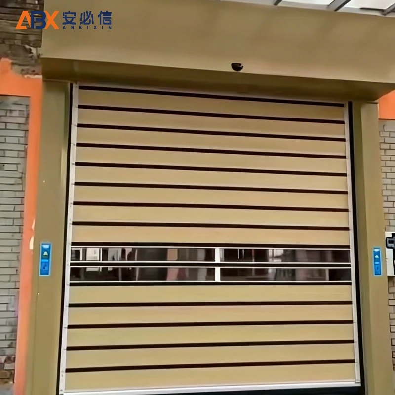 迪庆藏族自治州PVC高速卷帘门